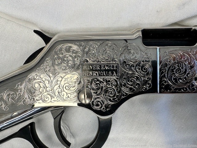 Henry H004SEV Silver Eagle 17 HMR Caliber with 11+1 Capacity, 20”-img-1