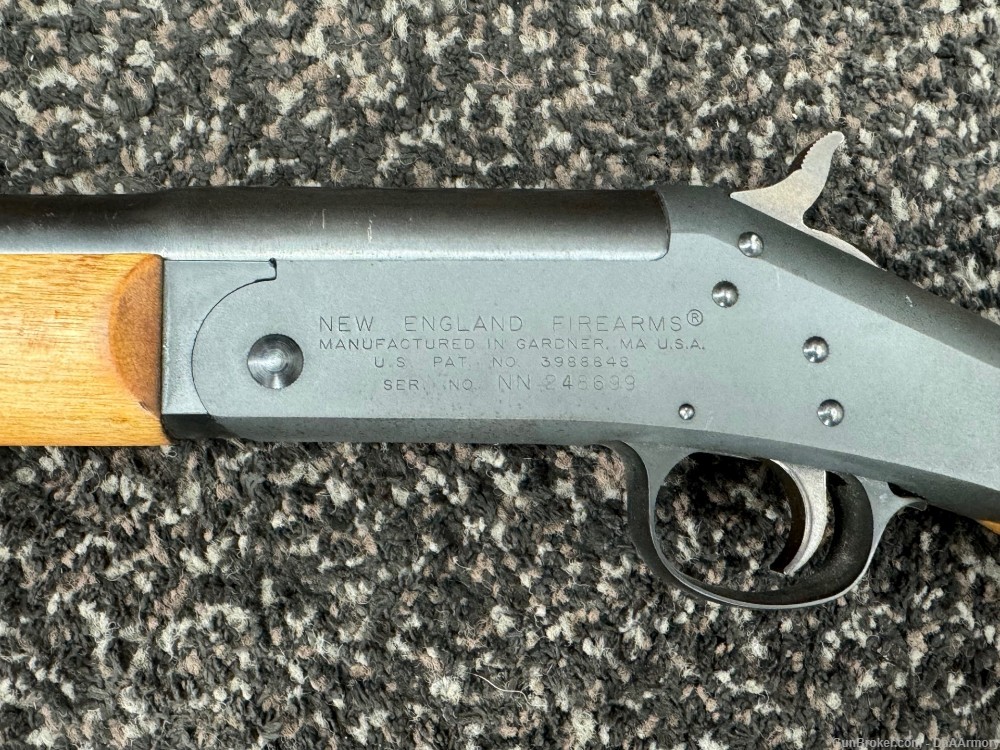 New England Arms Pardner Model SBI Single Shot 12 gauge 26"-img-4