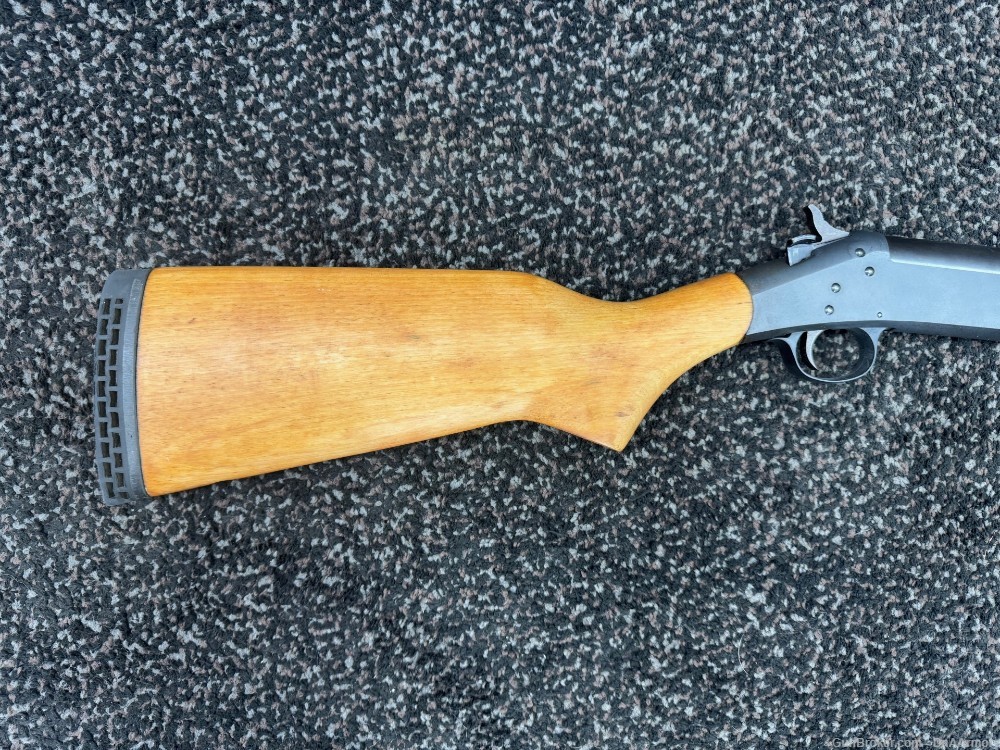 New England Arms Pardner Model SBI Single Shot 12 gauge 26"-img-1
