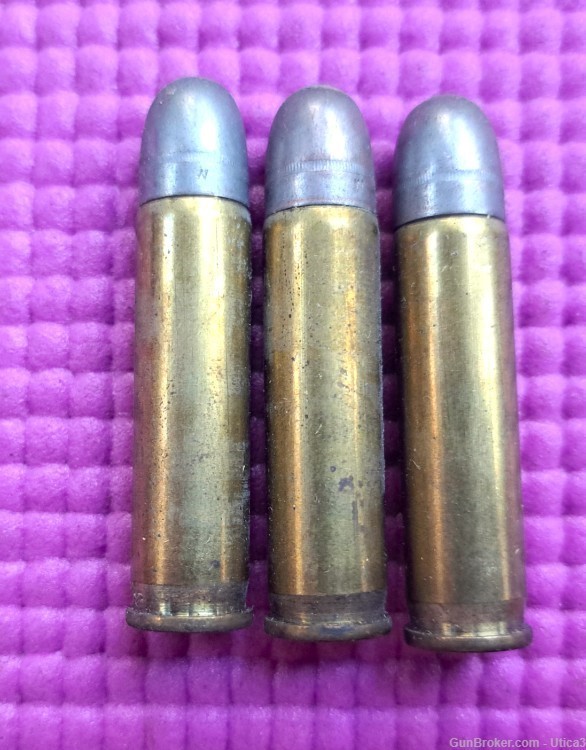 Vintage Partial Box (10) of Winchester Self Loading .41 Caliber Cartridges-img-7
