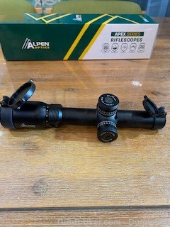 Compact hunting riflescope Alpen Apex 1 - 6 x 24 -img-2
