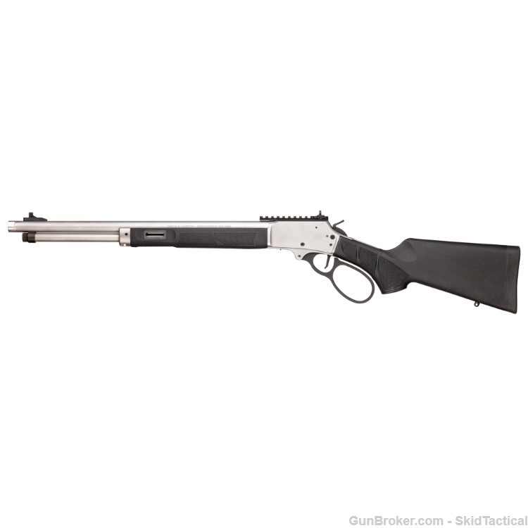 Smith & Wesson Model 1845 44 Mag 19.25" Stainless 13812-img-2