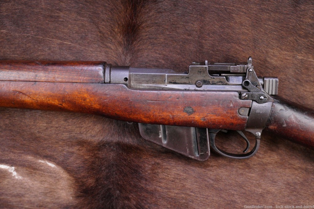 Enfield No5 Mk1 Jungle Carbine No.5 MkI .303 British Bolt Rifle 1947 C&R-img-9