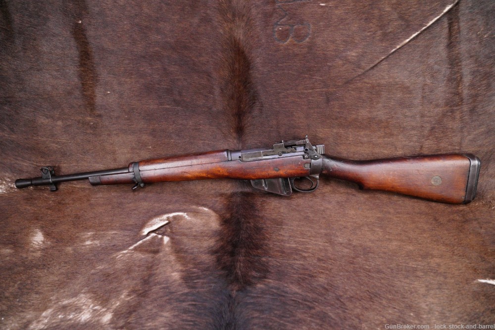 Enfield No5 Mk1 Jungle Carbine No.5 MkI .303 British Bolt Rifle 1947 C&R-img-7