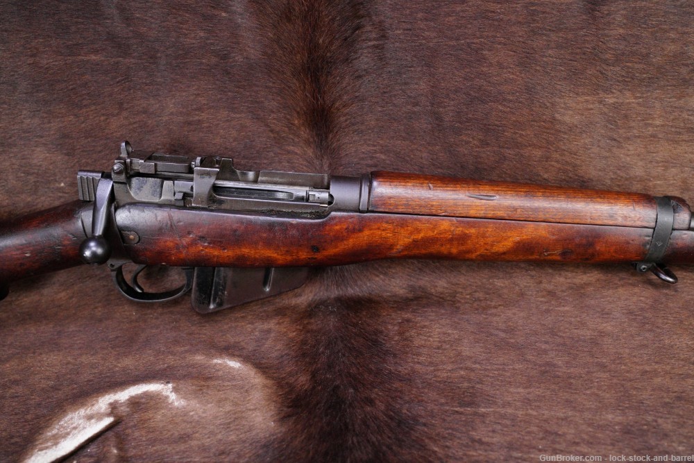 Enfield No5 Mk1 Jungle Carbine No.5 MkI .303 British Bolt Rifle 1947 C&R-img-4