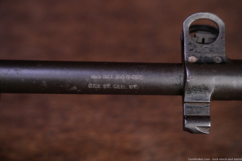 Enfield No5 Mk1 Jungle Carbine No.5 MkI .303 British Bolt Rifle 1947 C&R-img-23
