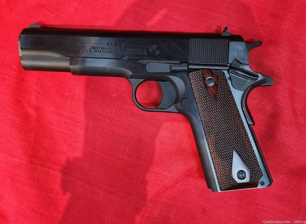 Colt Government Model 1911 .45 ACP Semi-Automatic Pistol (SERIES 80) -img-0