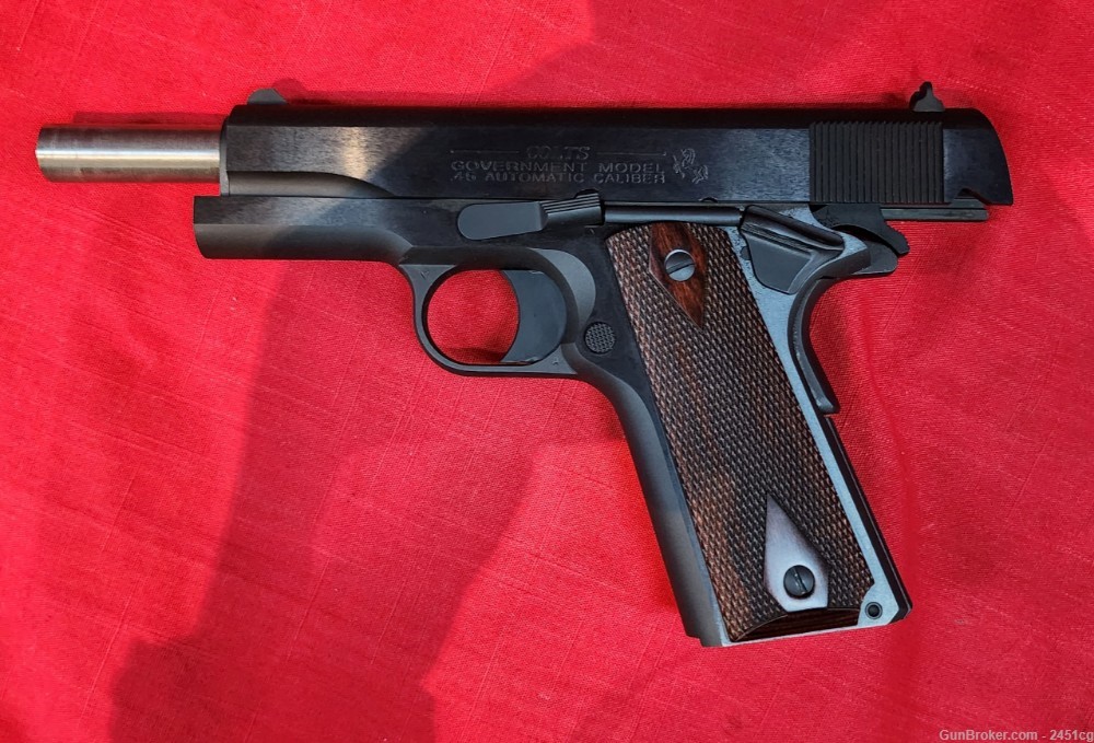 Colt Government Model 1911 .45 ACP Semi-Automatic Pistol (SERIES 80) -img-1