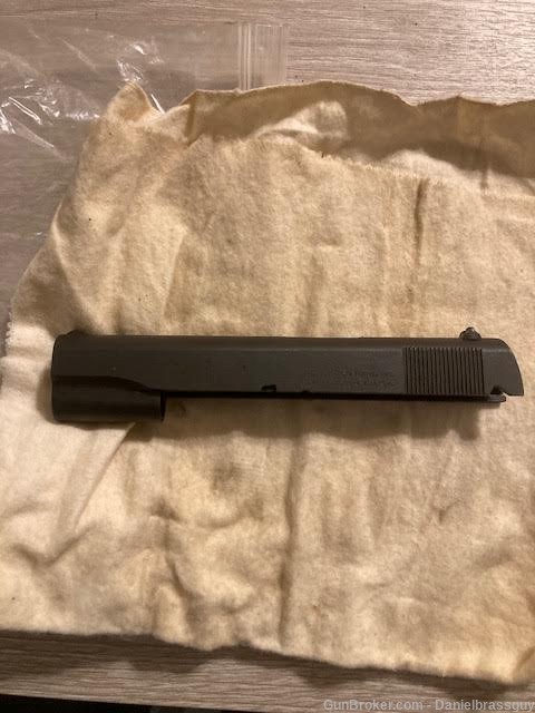 Remington Rand slide, bushing,  NOS  US  Army marked  with colt Barrel -img-3