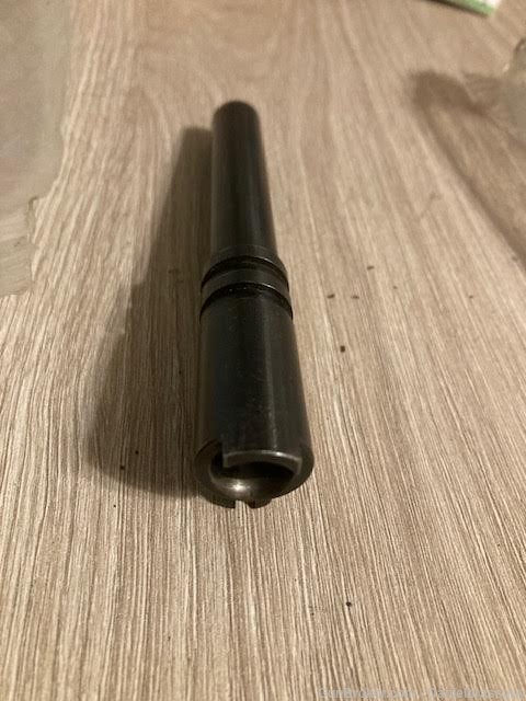 Remington Rand slide, bushing,  NOS  US  Army marked  with colt Barrel -img-1