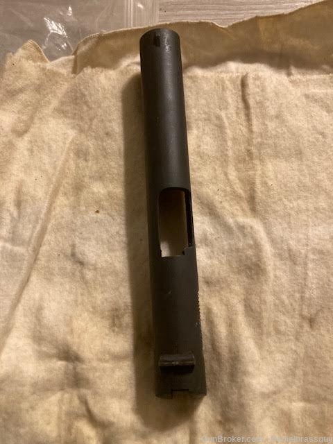 Remington Rand slide, bushing,  NOS  US  Army marked  with colt Barrel -img-4