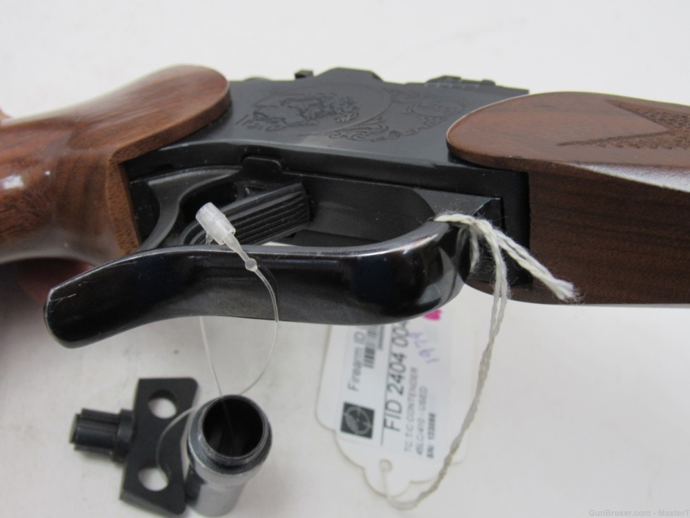 Thompson Center Contender w/ 45 Colt 9 7/8” Octagon Brl No Reserve-img-15