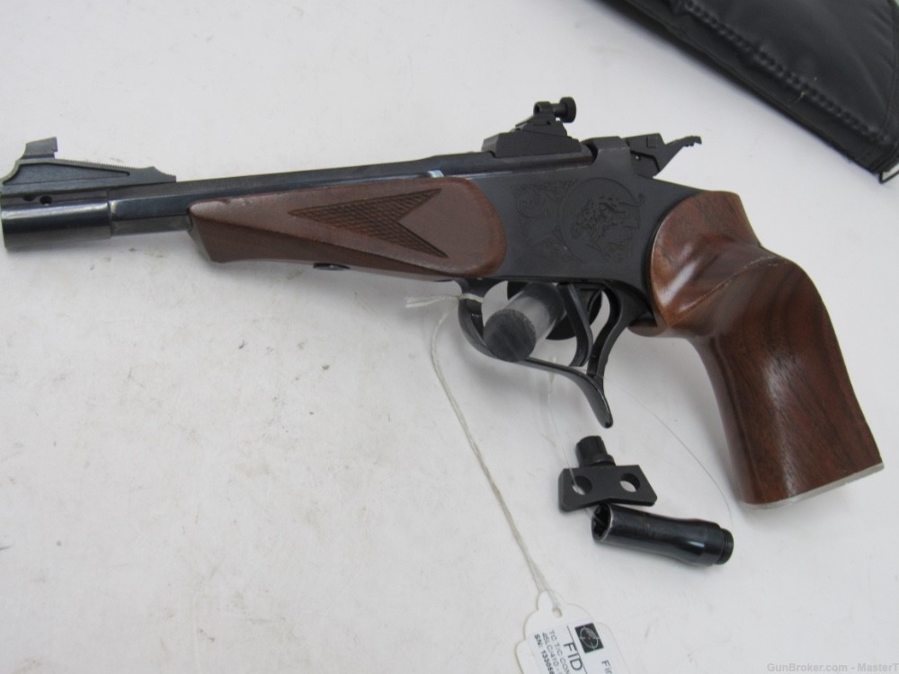 Thompson Center Contender w/ 45 Colt 9 7/8” Octagon Brl No Reserve-img-0