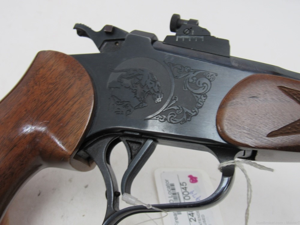 Thompson Center Contender w/ 45 Colt 9 7/8” Octagon Brl No Reserve-img-14
