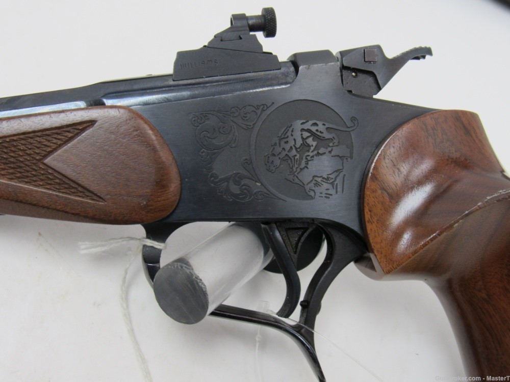 Thompson Center Contender w/ 45 Colt 9 7/8” Octagon Brl No Reserve-img-3