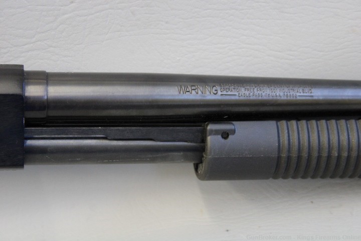 Maverick Arms model 88 12 GA Item S-168-img-6