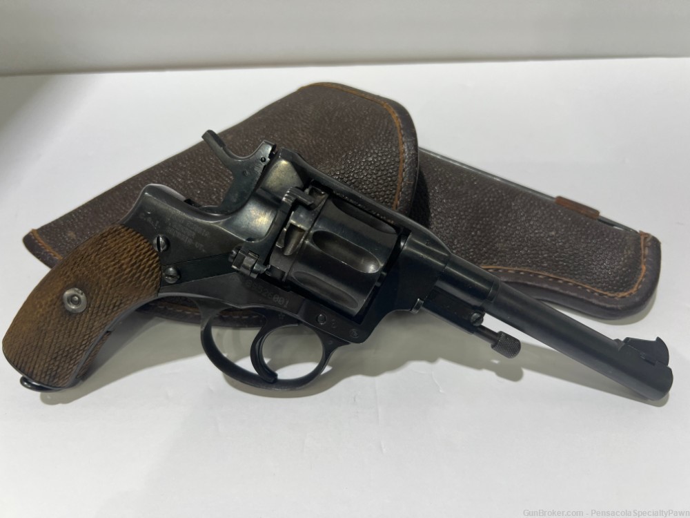 Tula 1895 Nagant revolver-img-0