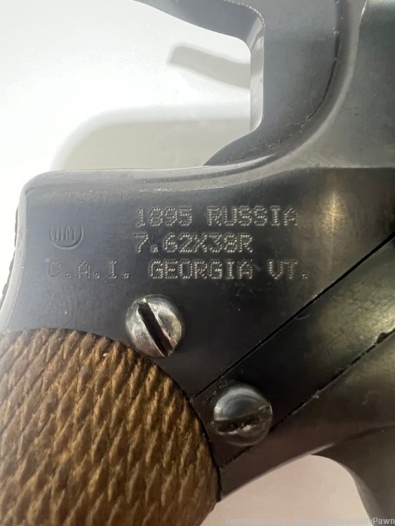 Tula 1895 Nagant revolver-img-5