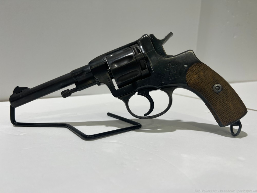 Tula 1895 Nagant revolver-img-11