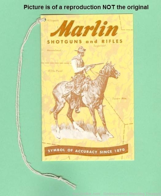 Marlin 57 & 57-M Fac Instruction Hang Tag Manual R-img-0