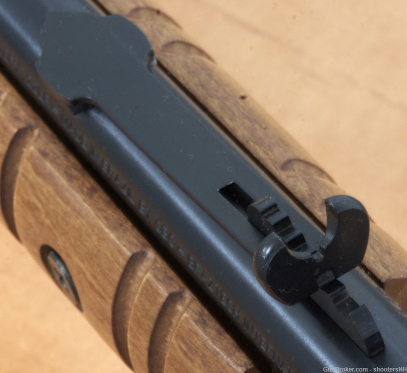 Brand New Rossi Gallery Model Slide Action Rifle 22LR Wood Stocks-img-4