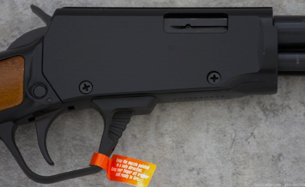 Brand New Rossi Gallery Model Slide Action Rifle 22LR Wood Stocks-img-3