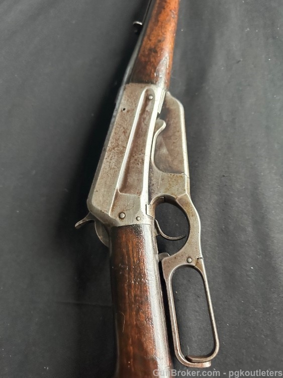 1900 - Winchester Model 1895 Lever Action Rifle 30-40 Krag, 28” -img-1