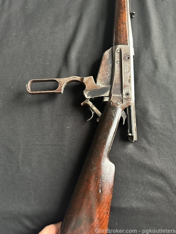 1900 - Winchester Model 1895 Lever Action Rifle 30-40 Krag, 28” -img-22