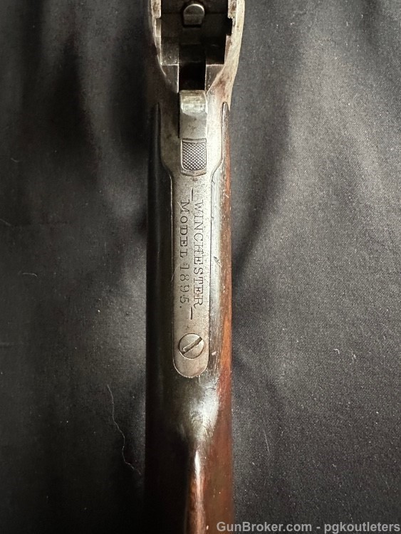 1900 - Winchester Model 1895 Lever Action Rifle 30-40 Krag, 28” -img-28