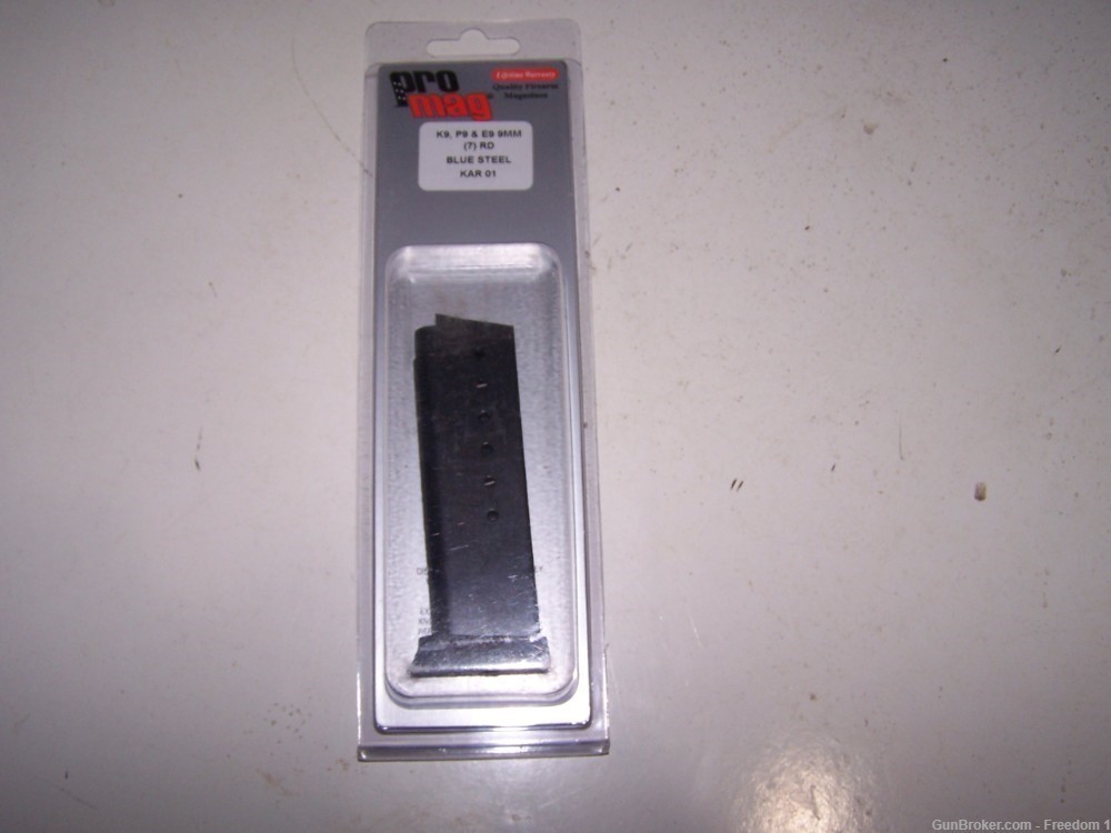 ProMag K9,P9,9mm Luger 7rd  (New)-img-0