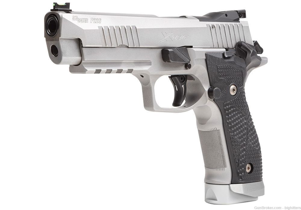 SIG SAUER P226 X-Five Stainless SAO 9mm 5" 10+1 226X5-9-STAS-10 FACTORY NEW-img-1
