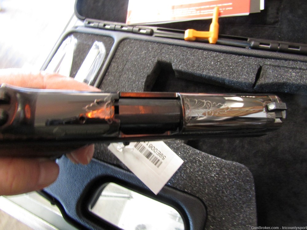 Sig Sauer 210CA9CW P210 Carry Custom Works 9mm Luger 8+1, 4.10" Black Steel-img-5