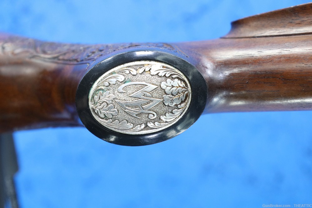 HIGHLY ENGRAVED KRICO 700 5.6X50R BOLT ACTION RIFLE W/ZEISS 6X42 SCOPE/1976-img-42