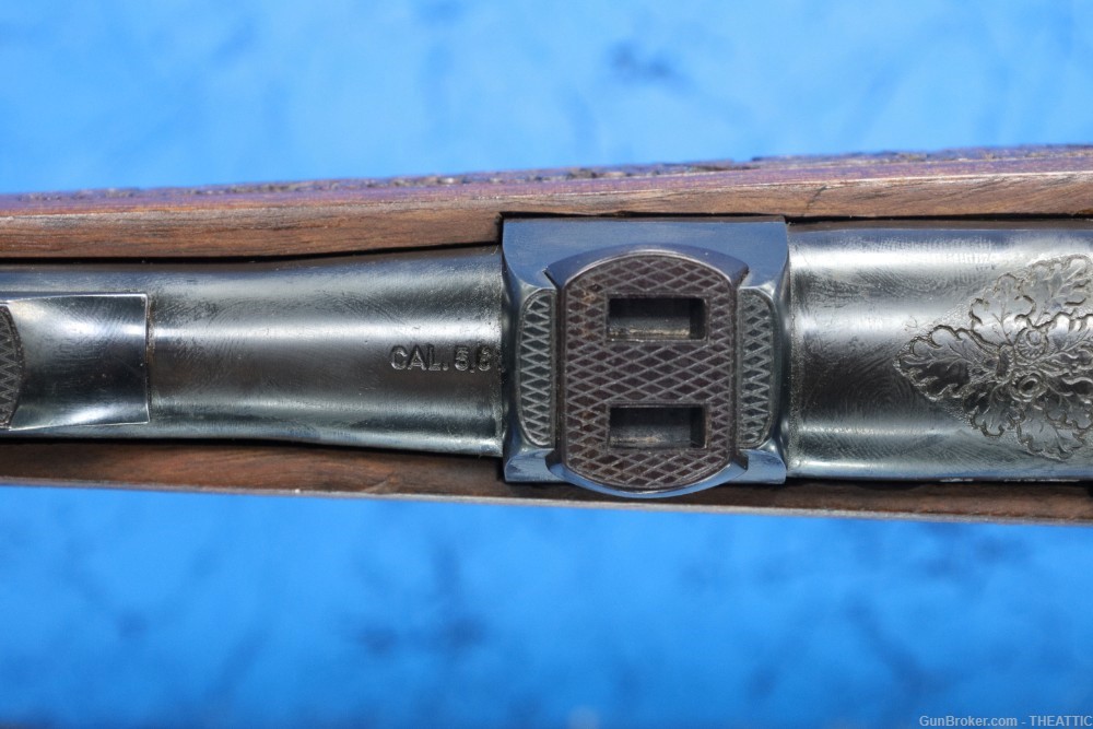 HIGHLY ENGRAVED KRICO 700 5.6X50R BOLT ACTION RIFLE W/ZEISS 6X42 SCOPE/1976-img-33