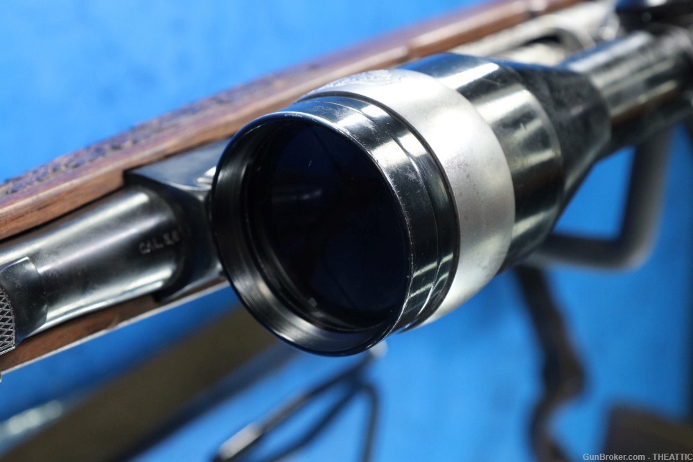 HIGHLY ENGRAVED KRICO 700 5.6X50R BOLT ACTION RIFLE W/ZEISS 6X42 SCOPE/1976-img-27