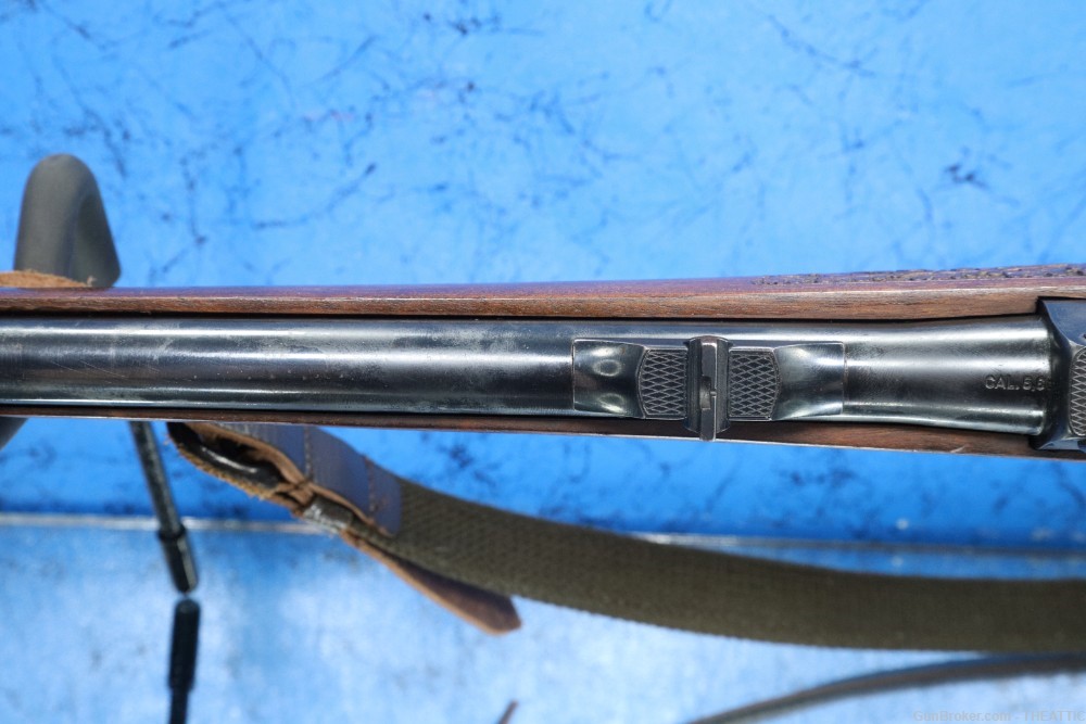 HIGHLY ENGRAVED KRICO 700 5.6X50R BOLT ACTION RIFLE W/ZEISS 6X42 SCOPE/1976-img-35