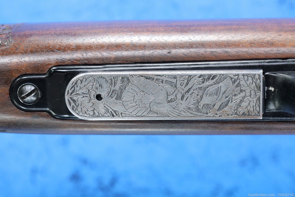 HIGHLY ENGRAVED KRICO 700 5.6X50R BOLT ACTION RIFLE W/ZEISS 6X42 SCOPE/1976-img-47