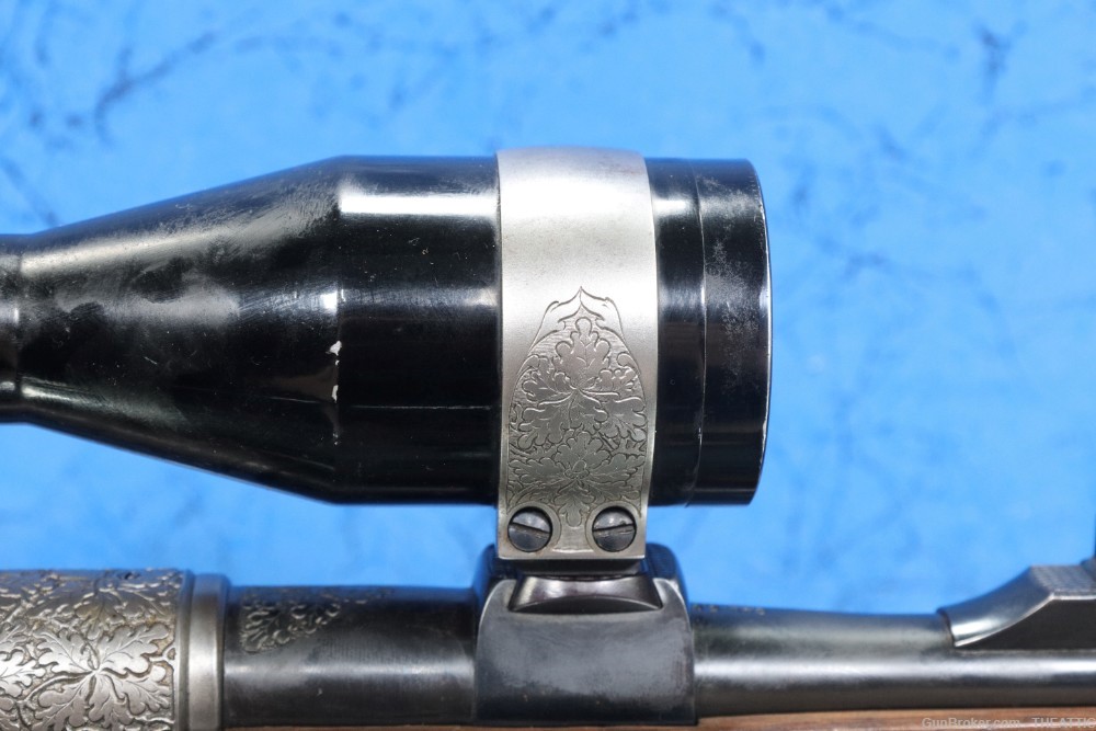 HIGHLY ENGRAVED KRICO 700 5.6X50R BOLT ACTION RIFLE W/ZEISS 6X42 SCOPE/1976-img-52