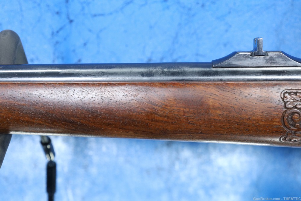 HIGHLY ENGRAVED KRICO 700 5.6X50R BOLT ACTION RIFLE W/ZEISS 6X42 SCOPE/1976-img-16