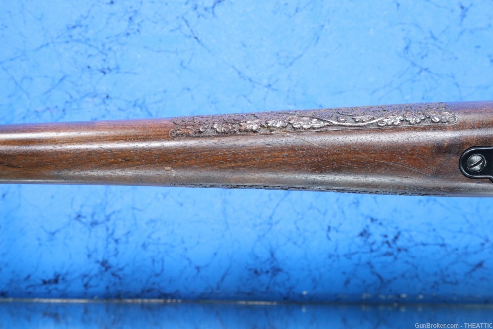 HIGHLY ENGRAVED KRICO 700 5.6X50R BOLT ACTION RIFLE W/ZEISS 6X42 SCOPE/1976-img-48