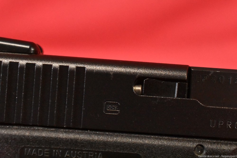 Glock 23 Gen 4 40 S&W TruGlo TFX Sights Frying Pan Finish G23 23-23-img-20