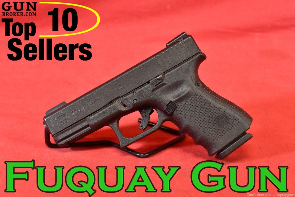 Glock 23 Gen 4 40 S&W TruGlo TFX Sights Frying Pan Finish G23 23-23-img-0