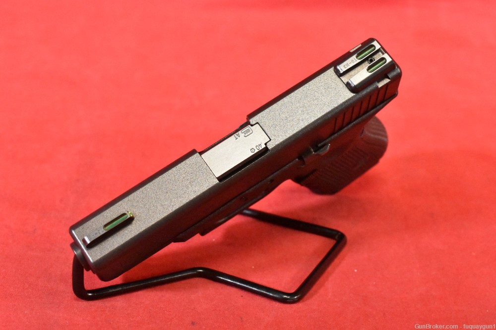 Glock 23 Gen 4 40 S&W TruGlo TFX Sights Frying Pan Finish G23 23-23-img-3
