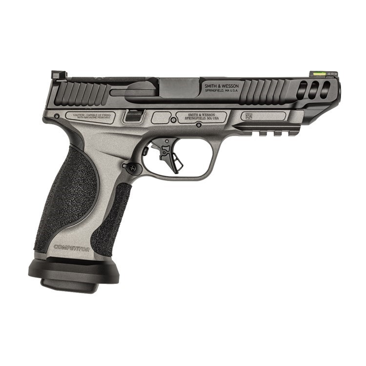 Smith & Wesson Performance Center M&P 9 M2.0 Competitor 9MM Pistol, 5 17+1 -img-0