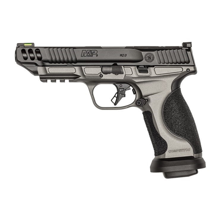 Smith & Wesson Performance Center M&P 9 M2.0 Competitor 9MM Pistol, 5 17+1 -img-1
