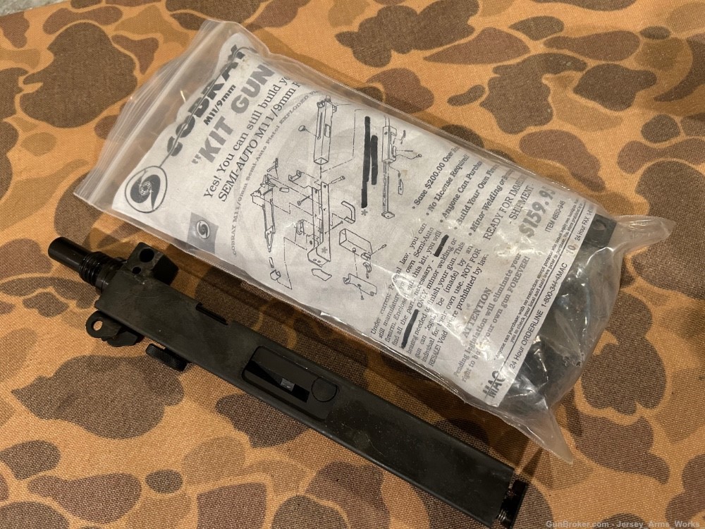 NOS SWD COBRAY M11/9 Complete Semi Auto Parts Kit MAC-11 “MAC IN A SACK”-img-17