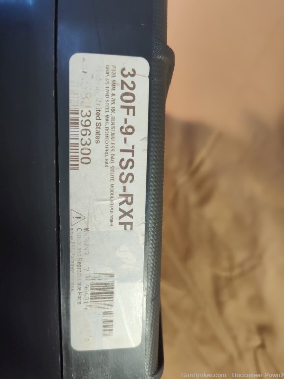 Sig Sauer P320 RXP 9mm 4.7" Barrel w/ Romeo 1 Pro Sight, 1 Mag, & OG CASE!-img-38