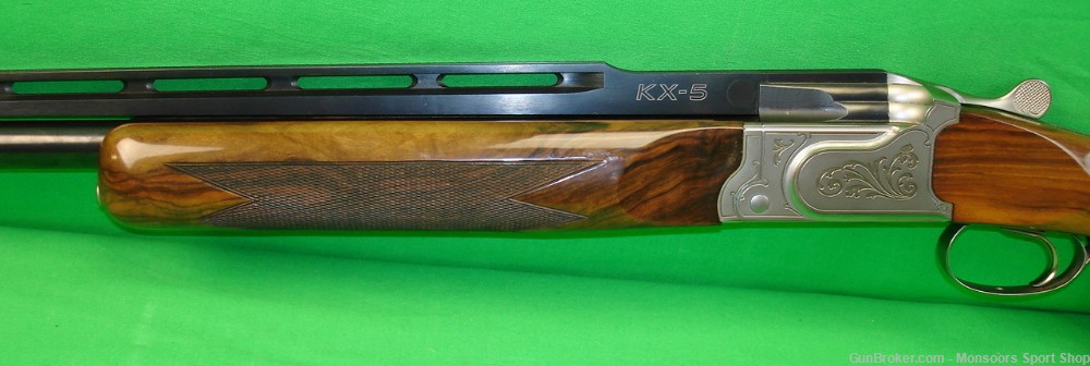 Krieghoff KX-5 12ga / 34" Bbl Unsingle - 98%-img-7