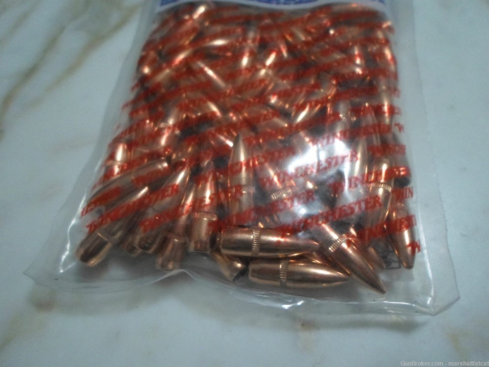 Winchester 22 Cal 55 Gr FMJBT WB556MC55 100ct.-img-1