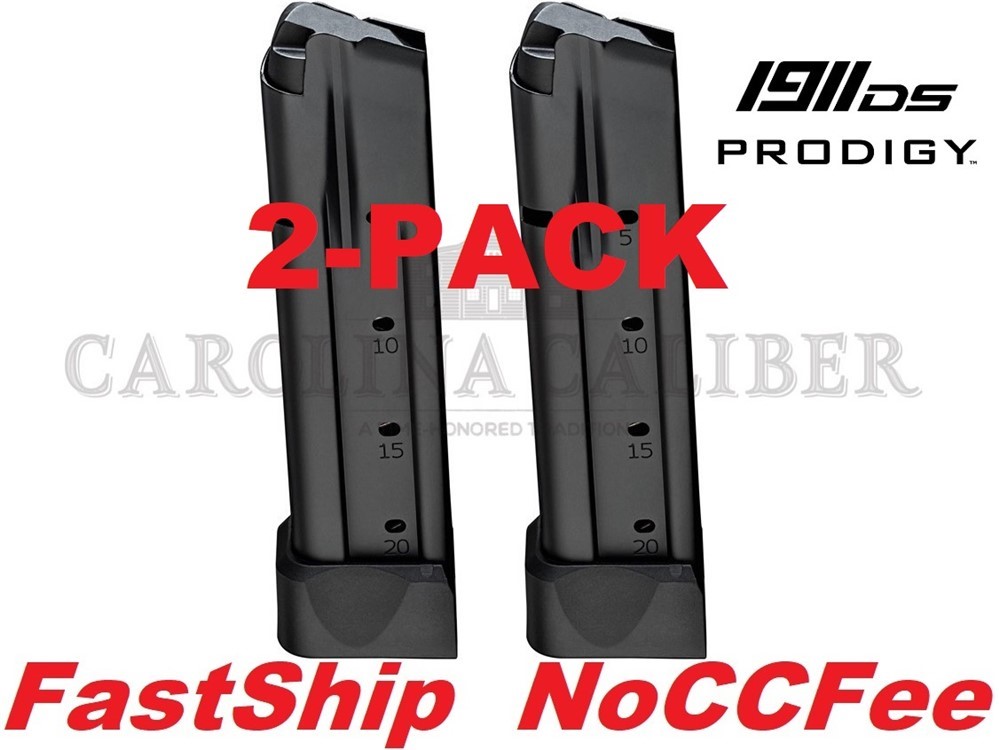 SPRINGFIELD PRODIGY 1911 DS MAG MAGAZINE PH6920 PRODIGY-SPRINGFIELD PRODIGY-img-0